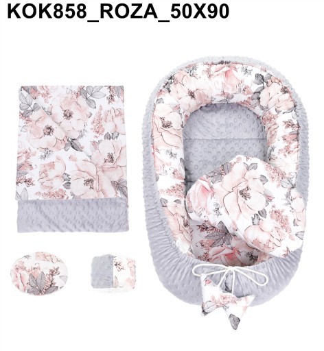 BABY COCOON NEST MINKY PLAYER 5 ЭЛЕМЕНТОВ.