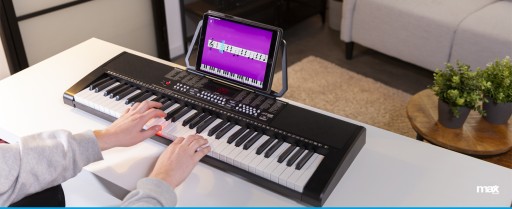 Keyboard Organy MAX KB5 pełnowymiarowy mobilny