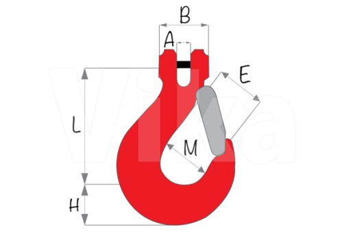 Цепной строп 4C 4,25 T | 3 м | крючки скр | СЕРТИФИКАТ