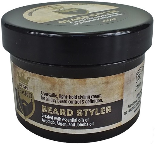 Крем By My Beard Styling для контроля и четкости бороды в течение всего дня 150 м