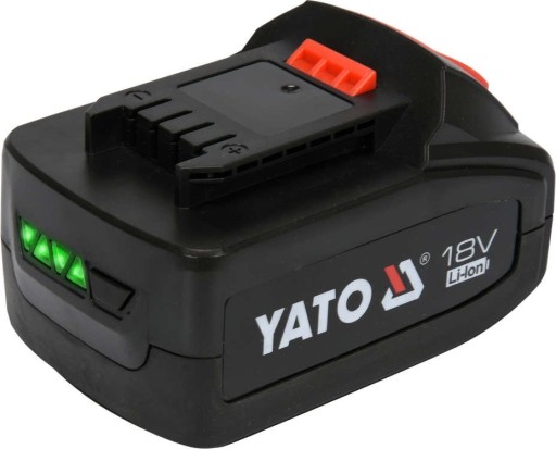 Смазка батареи Yato 18 В 620 бар 3000 мАч