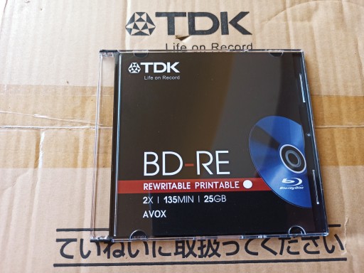 TDK BD-RE 25 ГБ Print Avox - многократная запись 10 шт.