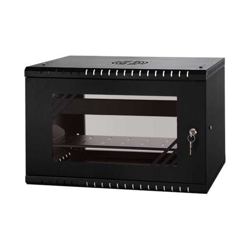 Szafa StalFlex RC19-6U-350GBZ-LIGHT czarna