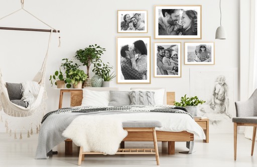 ДЕРЕВЯННАЯ РАМА для фотографий, 3 шт.РАМКА 40х50 #43d #d