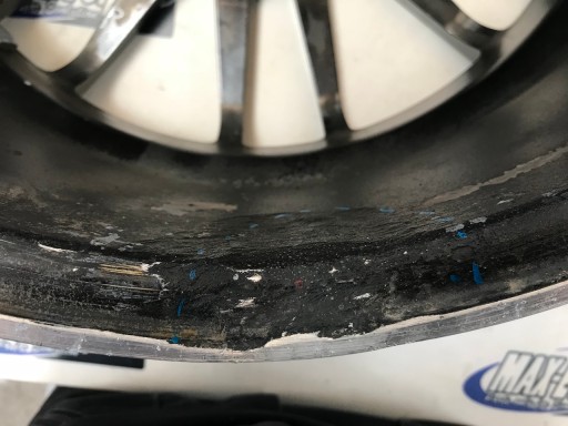 Lancer Evo 9 MR Rim из версии MR Rim