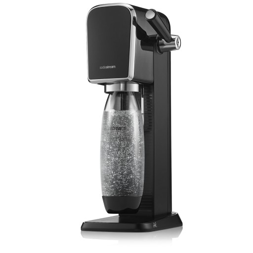 SODASTREAM ART ВОДОНАСЫТИТЕЛЬ |1x БУТЫЛКА 1л+2x 0,5л +2x КАРТРИДЖ +СИРОПЫ
