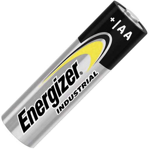 10 x промышленных щелочных батареек AA R6 Energizer