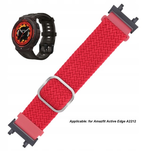 РЕМЕШОК-БРАСЛЕТ ДЛЯ AMAZFIT ACTIVE EDGEA2212 3 ЦВЕТА