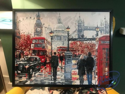 Картина по номерам iPicasso - 50x65 см