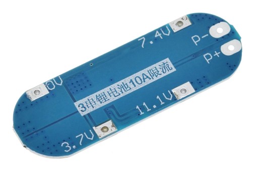 PCM BMS 3S 12,6 В 10 А Защита зарядного устройства 0035