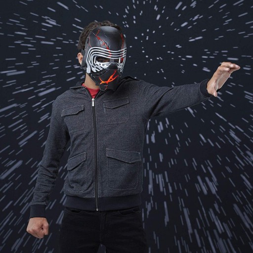 STAR WARS KYLO REN Интерактивная маска LIGHTS