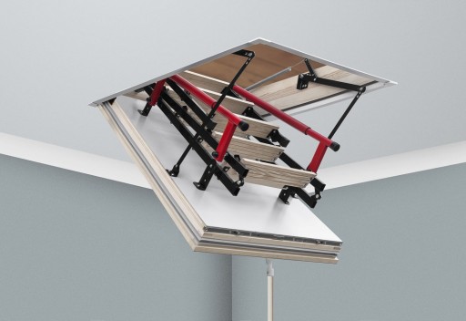 Чердачная лестница POLAR PLUS 120x70 Zero Gravity ОМАН