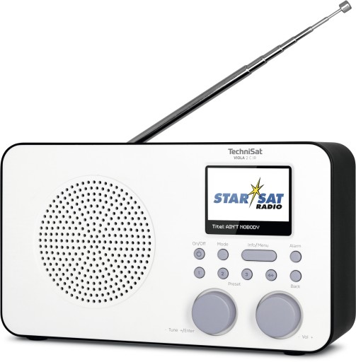 Интернет-радио, Dab+, FM VIOLA 2C IR TechniSat