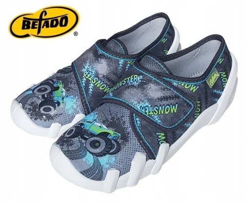 BEFADO ТАПОЧКИ КРОССОВКИ ТЕННИСНЫЕ ОБУВИ 273x308 R 25