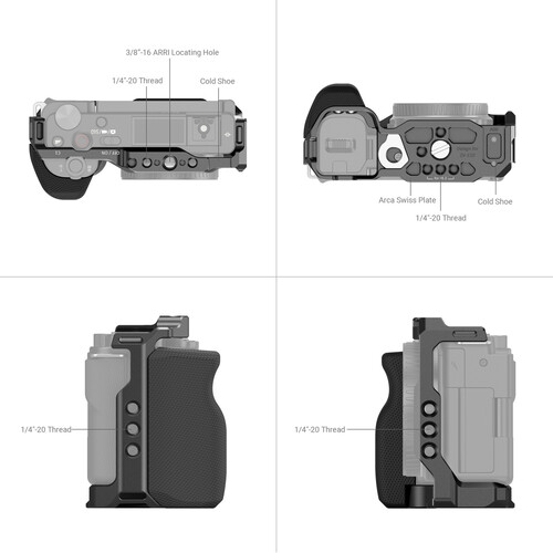 Клетка Smallrig 3538 с ручкой для Sony ZV-E10