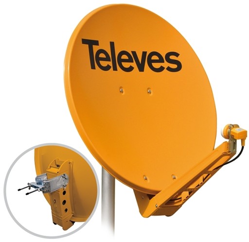 TELEVES QSD 85 Спутниковая антенна Алюминий 7903 Спутниковая антенна ALU