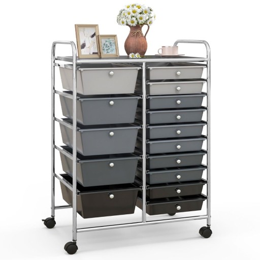 Контейнер Costway 87 х 62,5 х 37 см