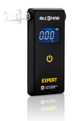 Калибровка алкотестера ALCOFIND EXPERT 1 год