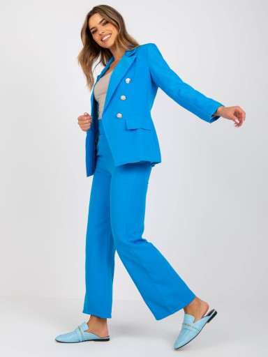 Куртка женская JACKET Италия Moda синяя 00P 40 L