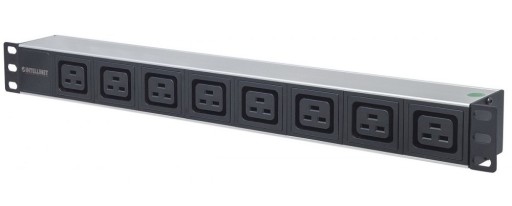 СТОЙКА ПИТАНИЯ 1U 110–250 В/16 А 8X C13 2M