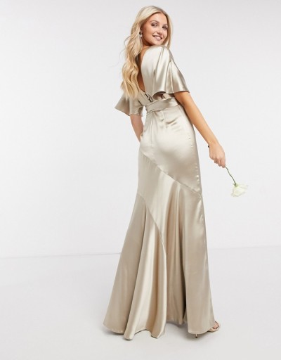 ASO DESIGN SATYNOWA SUKIENKA PASEK (40)