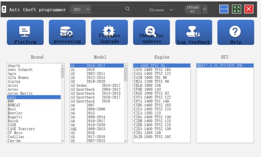 АДАПТЕР IMMO AUTOXSCAN G3BOX LAUNCH XPROG3 SMARTSAFE GBOX3 Windows 3Xfaster