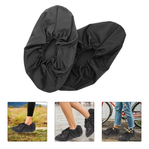 Ochraniacze na buty wielokrotnego użytku 4 pary