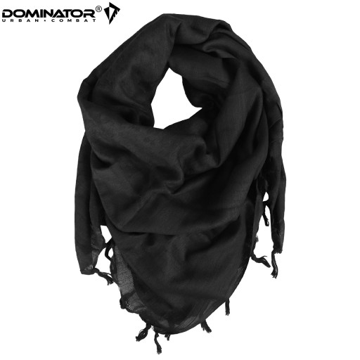 Черный шарф Dominator Arafatka