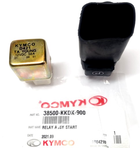 РЕЛЕ СТАРТЕРА KYMCO VITALITY SUPER 8 2/4T