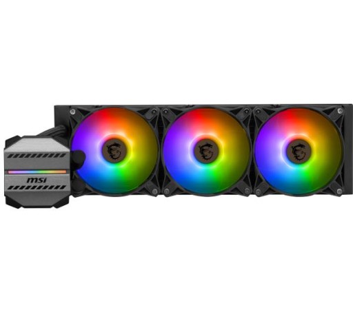 Водяное охлаждение для процессора MSI MAG CoreLiquid M360 3 вентилятора 120 мм