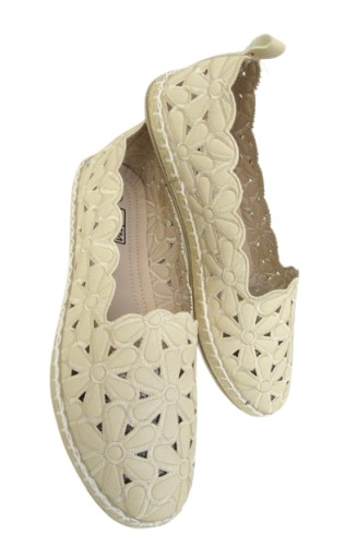 EVENTO NEWS ŚLICZNE ESPADRYLE BALERINKI 2417 R.41