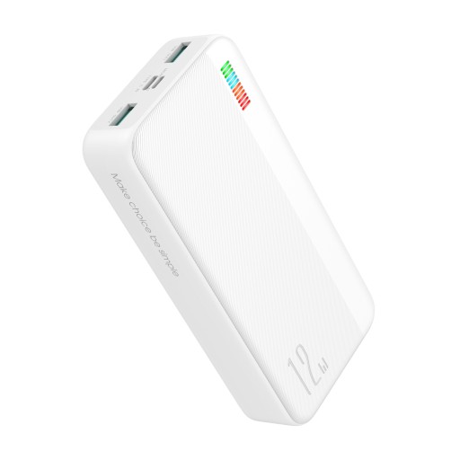 Power Bank Dazzling 12Вт 20000мАч Joyroom JR-T017 (белый)