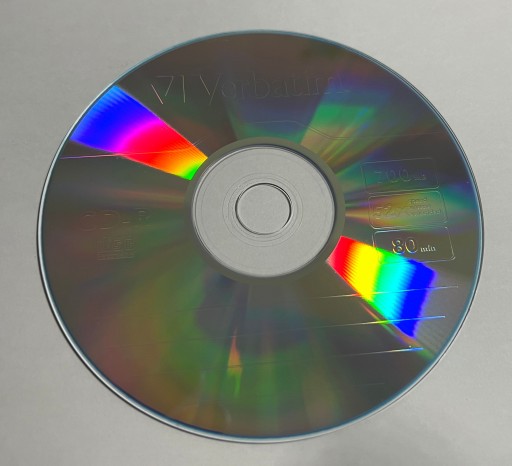 VERBATIM CD-R 700МБ 80мин AZO Crystal 10 шт.