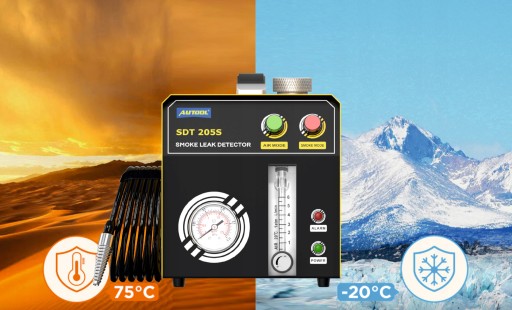 ГЕНЕРАТОР ДЫМА AUTOOL ТЕСТЕР УТЕЧЕК SDT205S