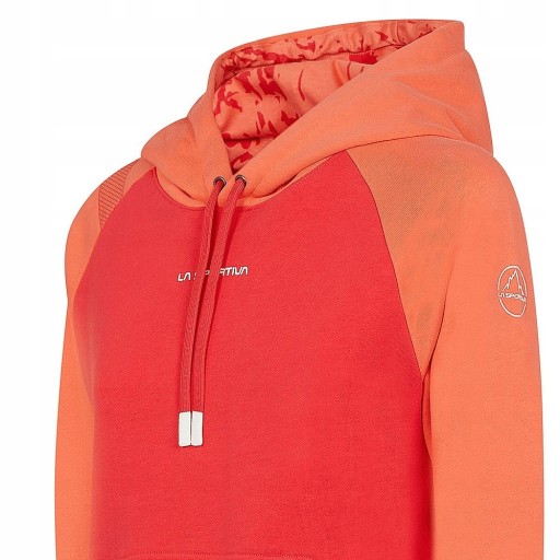 Женская толстовка LaSportiva Stoke Hoody Hibiscus S