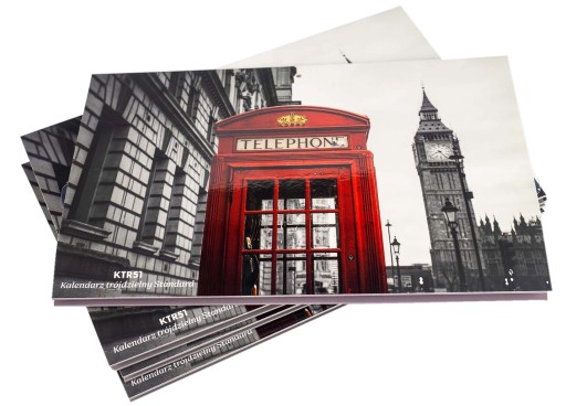 Календари COMPANY TRIPLE 2025 с вашим ЛОГОТИПОМ PRINT Photo 50 шт.