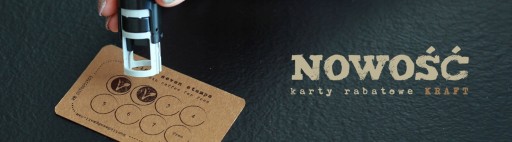 200 шт. - Карта постоянного клиента KRAFT PROJEKT + ПЕЧАТЬ