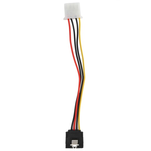 Кабели SATA, 10 шт., большие, 4-15-контактные IDESATA