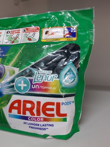 ARIEL Pods+ Lenor Unstoppables капсулы 36 стирок
