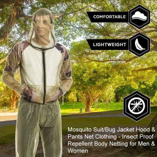 Сетчатая куртка с капюшоном Mesh Clothing Professional Mitt Ze