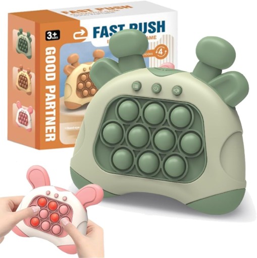 Игрушка Quick Push с подсветкой, игра Fast Push Bubble, версия для животных, Непоседа