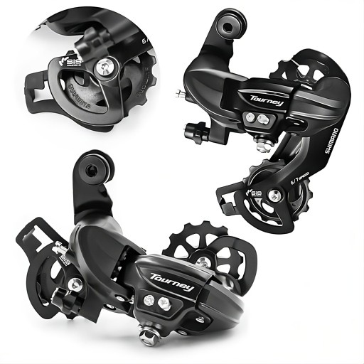Задний переключатель Shimano RD-TY300 с дропаутом