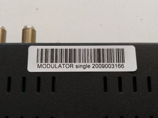 МОДУЛЯТОР СИГНАЛА HDMI ДЛЯ DVB-T ИЗДАНИЯ 07-06-0003