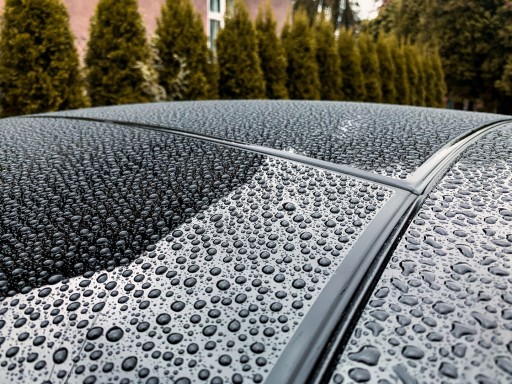 Автомобильный воск Quick Spray + аппликатор + электронный спрей из микрофибры, 500 мл