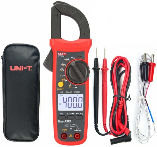Цифровой измеритель тока UniT UT202+ CLAMP MULTIMETER