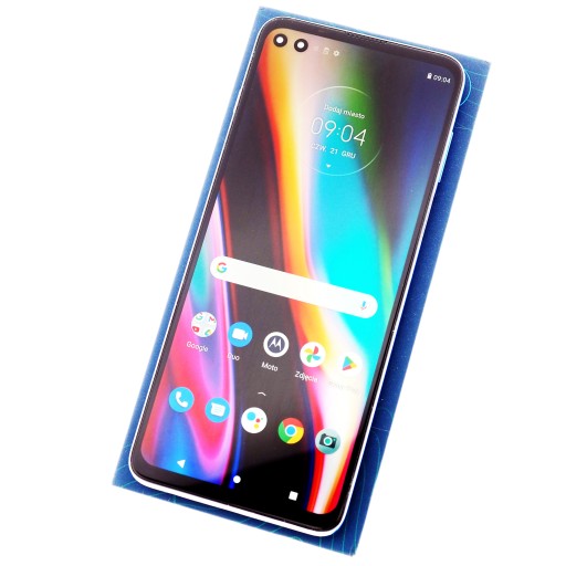 СМАРТФОН MOTOROLA G 5G+ PLUS 6/128 ТЕЛЕФОН СИНИЙ ГАРАНТИЯ ОРИГИНАЛ