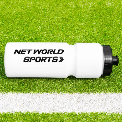 Sportowa butelka na wodę (750ml), biała