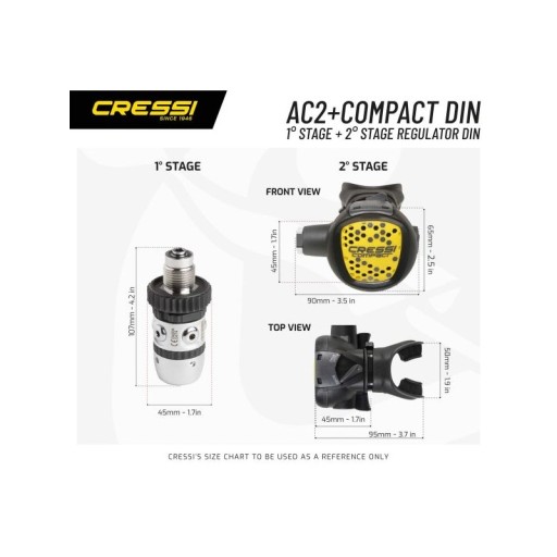 Automat Cressi AC2/Compact