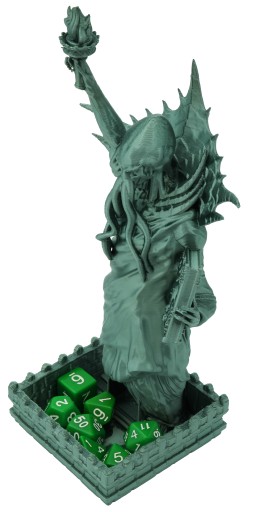 Статуя Ктулху - Башня кубиков - FatesEnd Liberty Mind Feater Dice Tower Z