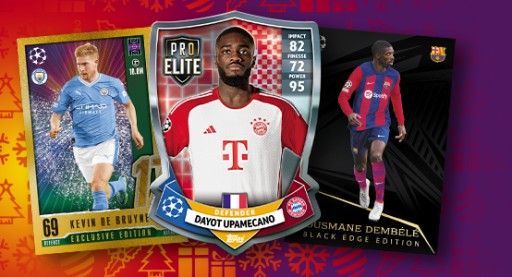Мультипак Mega Update 1 Match Attax 2024 Новые футбольные карточки